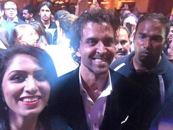 ‏@HrithikRules  :- Hrithik at Kunal and Naina's reception in Delhi.  -twitter