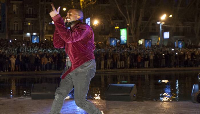 Kanye West&#039;s surprise concert in Armenia