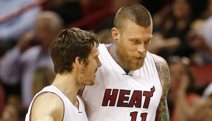 NBA: Heat stay alive in playoff race