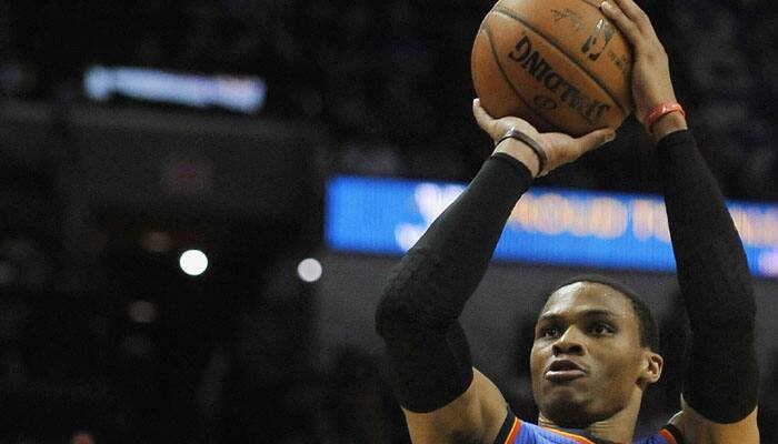 Westbrook makes most of reprieve to spark Thunder to win