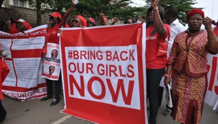 Nigeria abductions: Girls remain missing one year on, Prez-elect says can&#039;t promise to find them