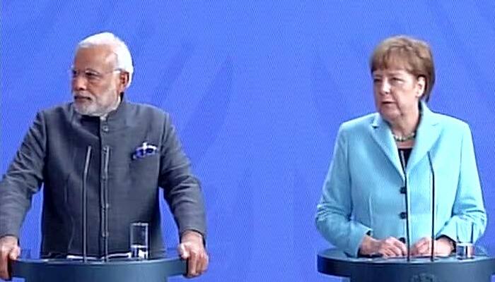 Full text of Joint Statement issued by PM Modi and Chancellor Merkel