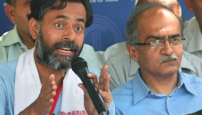 AAP rebels float new group &#039;Swaraj Abhiyan&#039;, decision on political party later