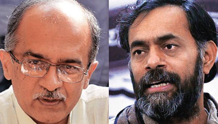 AAP disciplinary committee to decide on action against Yogendra Yadav, Prashant Bhushan