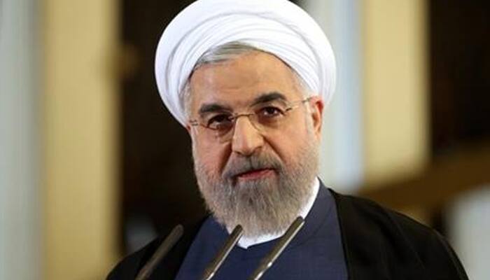 Iran nuclear deal possible only if sanctions lifted, says Rouhani