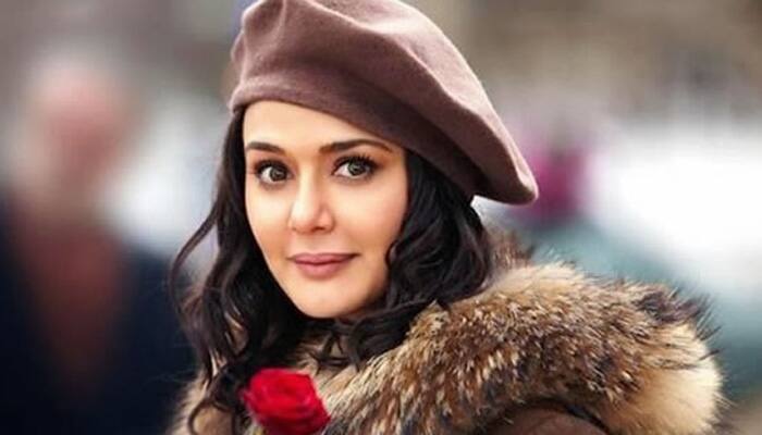 Preity Zinta in love again!