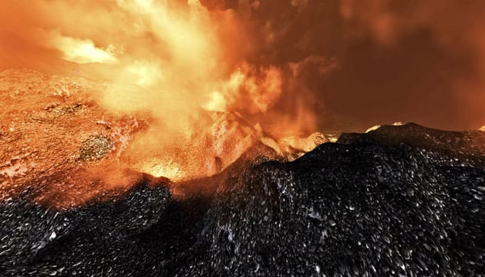 Colossal volcanic eruption may eradicate human civilization by 2100