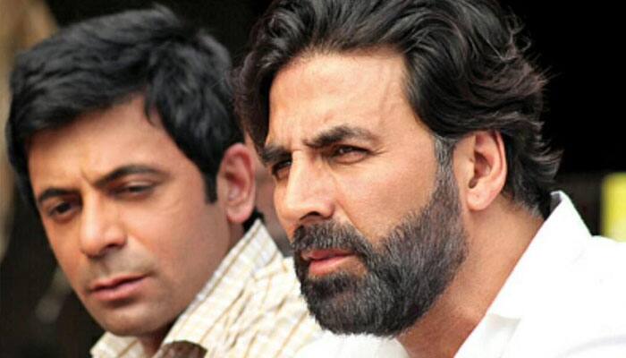 Hope people will accept my non-comic role in &#039;Gabbar Is Back&#039;: Sunil Grover