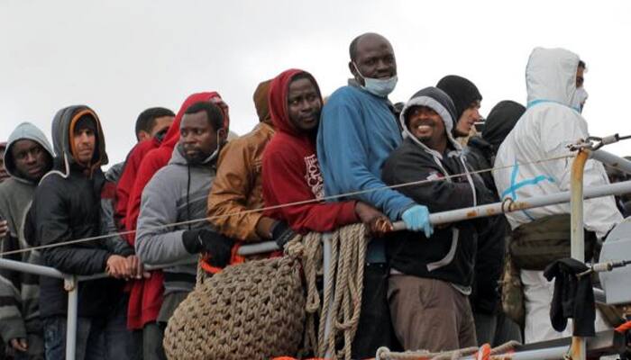 Migrants &#039;throw&#039; fellow passengers overboard in religion row: Italian police