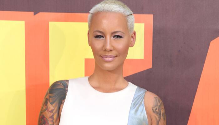 Amber Rose feels men are intimidated by her