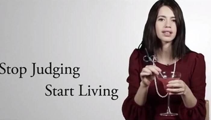 Stop judging, start living: Kalki Koechlin in new video