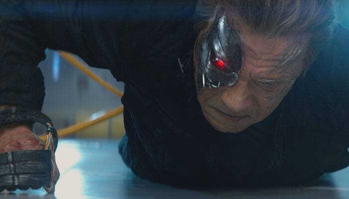 Watch: Arnold Schwarzenegger is back in &#039;Terminator: Genisys&#039; 