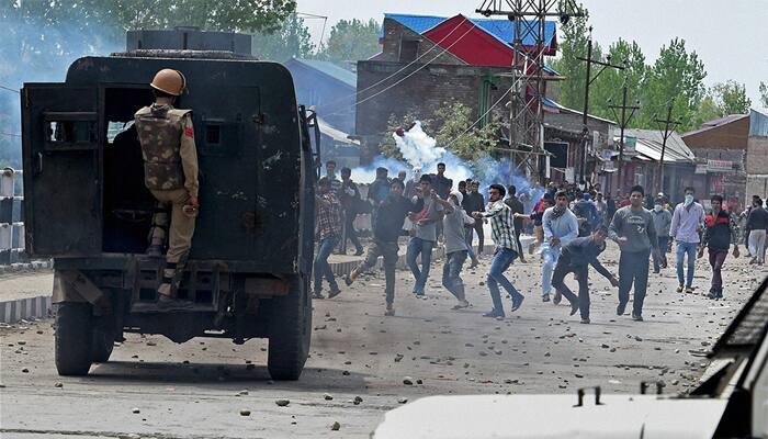 Tension prevails in Kashmir Valley after teenager dies in firing, two cops held, probe ordered