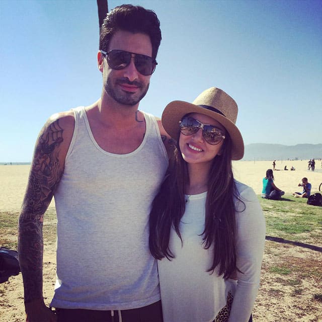 Sunny Leone :- Just needed some LA sunshine !!!! Amazing day at Venice Beach !!! -twitter