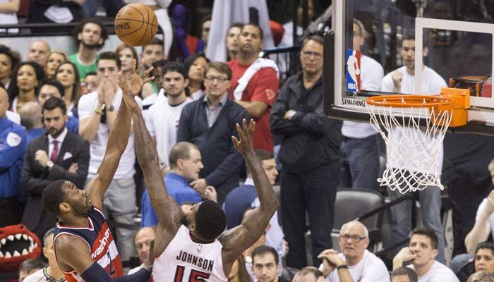 Washington Wizards down Toronto Raptors to open playoffs