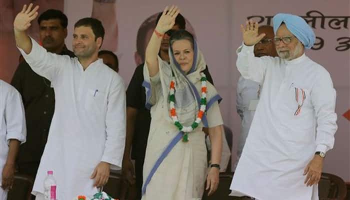 Kisan rally: Sonia, Rahul Gandhi attack PM Modi, accuse NDA govt of being anti-poor