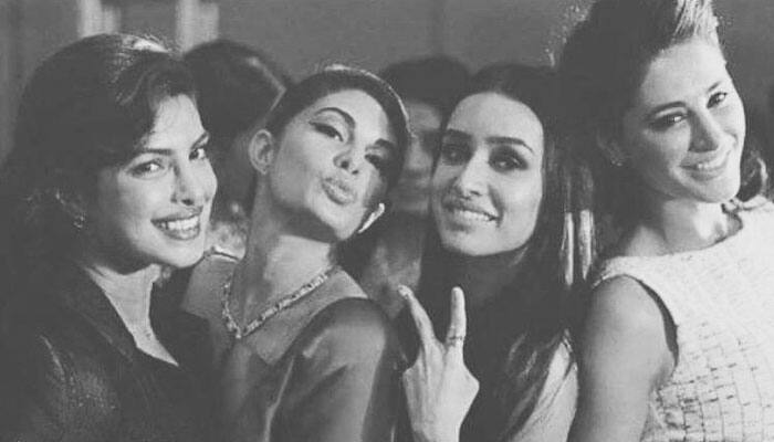 Shraddha Kapoor celebrates girl power with contemporaries!