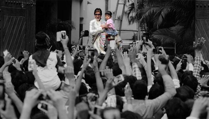 It&#039;s the best time to be with Aaradhya: Amitabh Bachchan