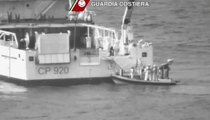 Smugglers locked hundreds in hold of capsized boat: Survivor