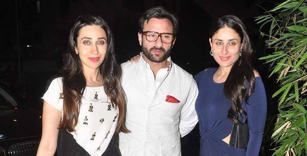 Kareena, Karisma and Saif - twitter@KareenaUpdates