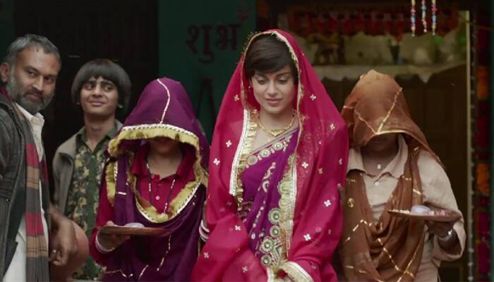 &#039;Tanu Weds Manu Returns&#039;: Kangana Ranaut rocks as desi &#039;Banno&#039;!