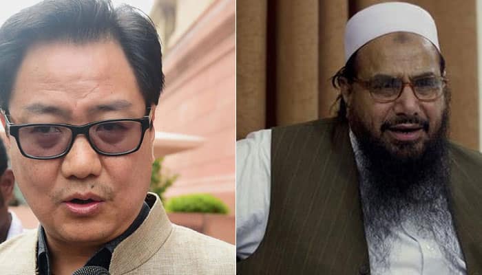 India to give befitting reply to 26/11 plotter Hafiz Saeed&#039;s &quot;enemy number one&quot; remark: Govt