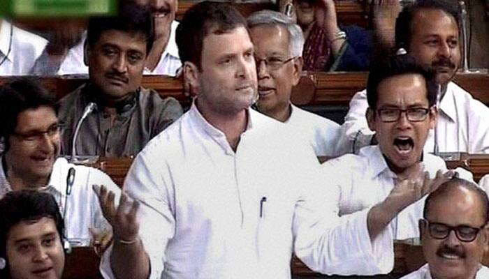 Rahul Gandhi attacks Modi government in Parliament over Land Bill, calls it pro-rich