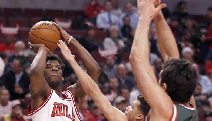 Butler takes charge as Bulls beat the Bucks