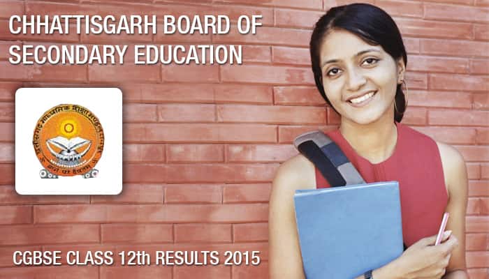 CGBSE.net 12th Result 2015: Chhattisgarh CG Board Class XII Intermediate Exam Results 2015 to be announced today at 12 Noon 