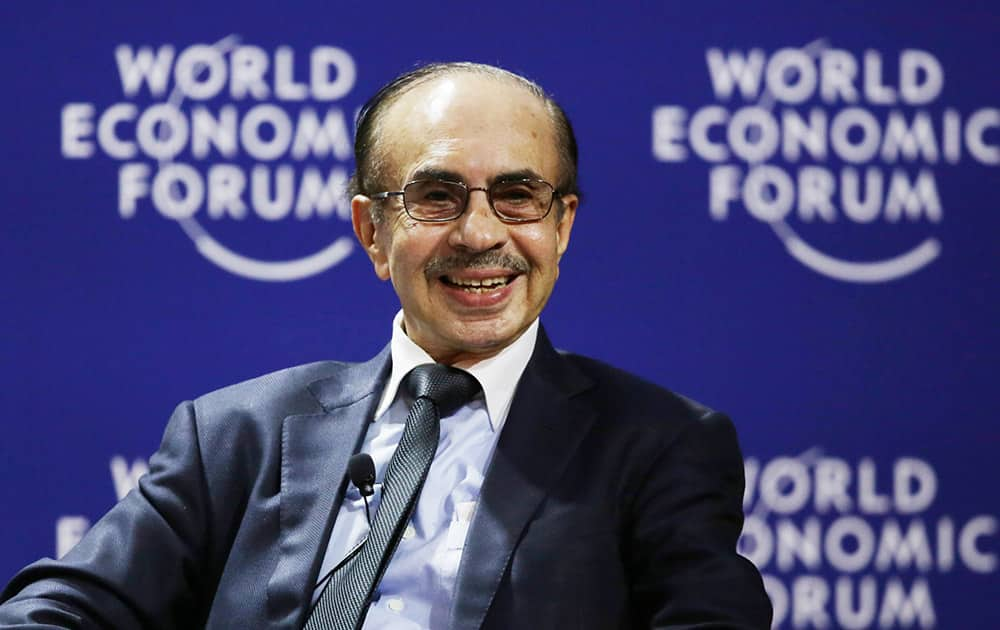 Adi Godrej, Chairman of the Godrej Group, speaks during a session at the World Economic Forum on East Asia in Jakarta, Indonesia.