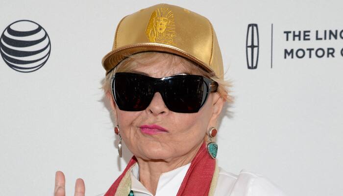 Roseanne Barr might turn blind