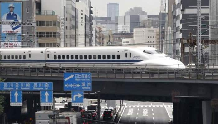 Japan&#039;s maglev train sets new world speed record