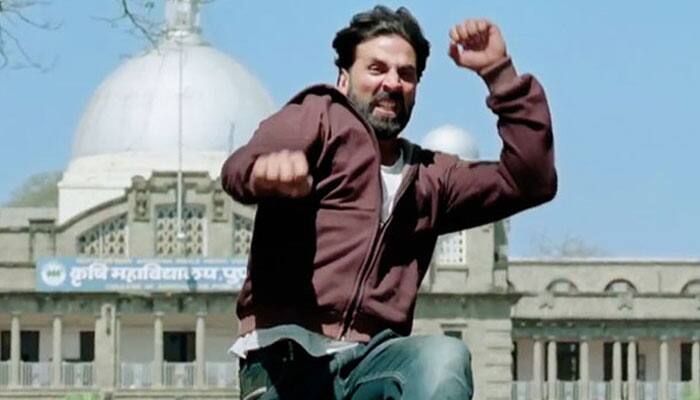 &#039;Gabbar Is Back&#039;: Akshay Kumar&#039;s kicking act!