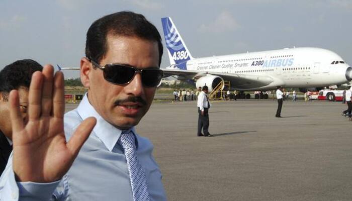 Robert Vadra slams Centre over airport privileges to MPs, other VIPs