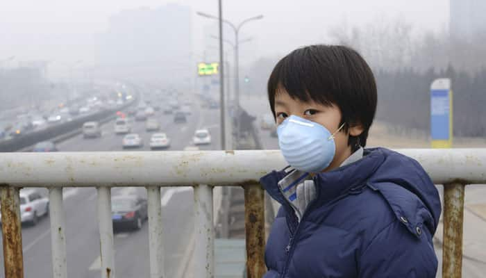 China&#039;s choking air pollution getting better: Greenpeace