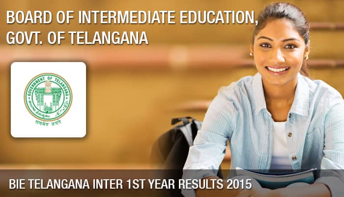 Check bie.telangana.gov.in results 2015: BIE TS Inter 1st year results declared