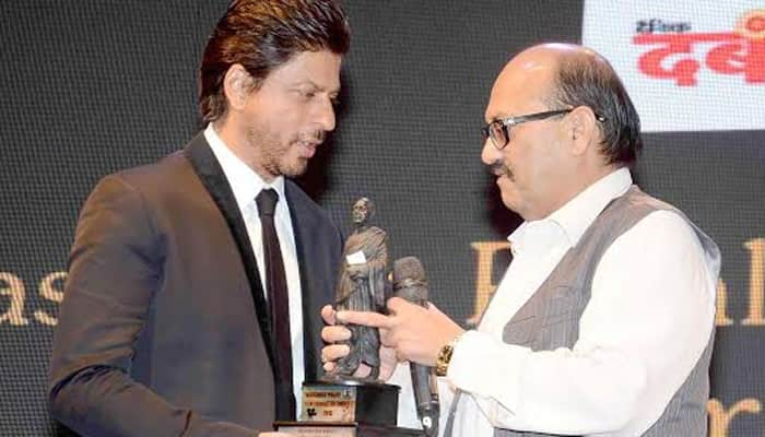 In pics: SRK honoured with Dadasaheb Phalke Film Foundation Award 2015