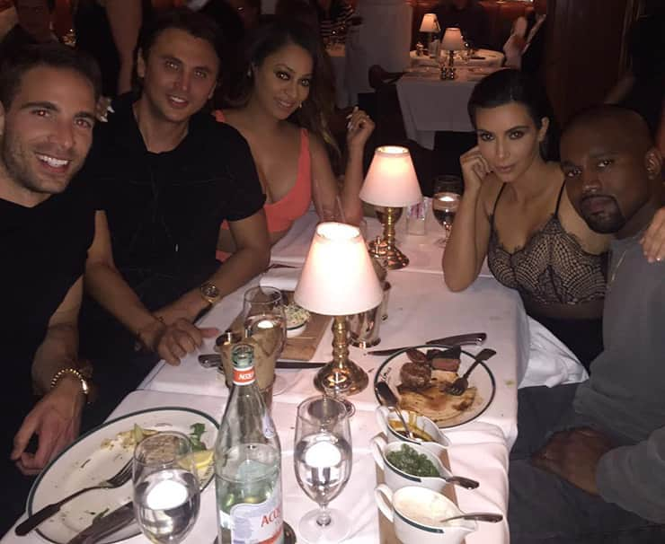 Kim Kardashian West :- Reunited and it feels so good. -twitter