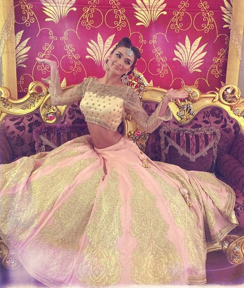 Amy Jackson :- Disney Princess Wannabe -instagram