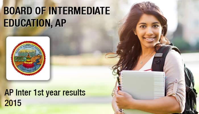 Check bieap.gov.in Results 2015: AP Inter First 1st year junior results 2015 to be announced today on April 23 at 5 PM