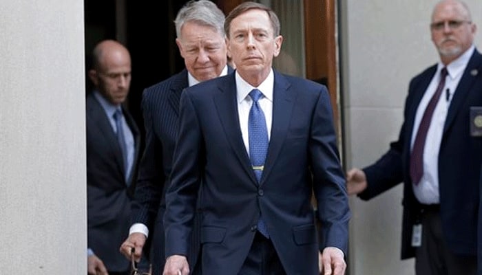 Ex-CIA chief Petraeus fined and given two-year probation