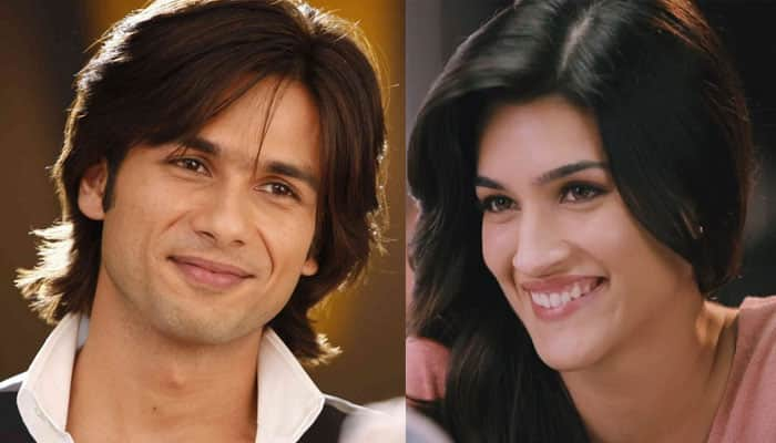 Shahid Kapoor to work with Kriti Sanon in &#039;Farzi&#039;?