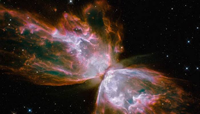 Celestial tapestry represents Hubble telescope at 25