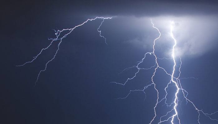 Do cosmic rays trigger lightning?