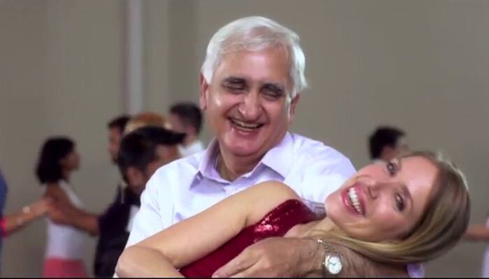 Watch: Salman Khurshid play Saif Ali Khan in `Kal ho naa ho&#039; song remake