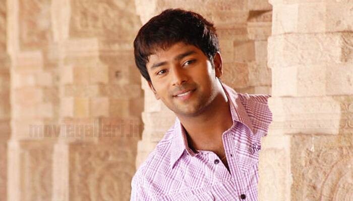 Wedding bells for Shantanu Bhagyaraj