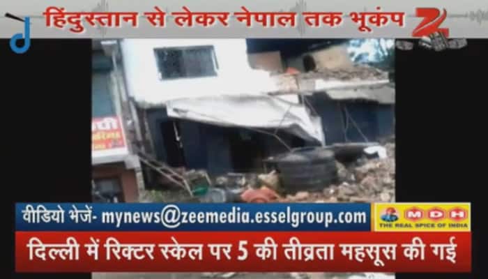 Major earthquake rattles Nepal, India