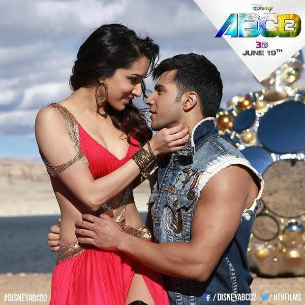 UTV Motion Pictures :- Witness the fiery chemistry between Suresh and Vinnie in Disney’s #ABCD2 -twitter