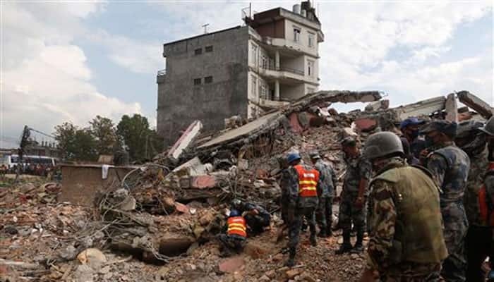 Nepal earthquake: Rescue operations as it happened on Sunday