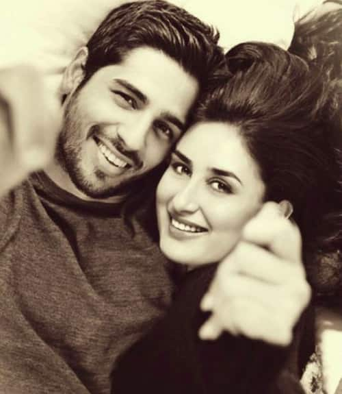 Kareena Kapoor Khan ‏:- Sidharth Malhotra: 